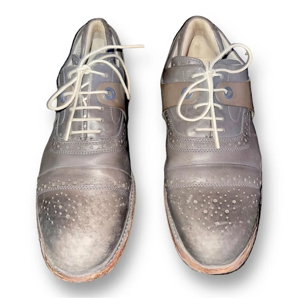 🐘 Tsubo Wexler II Sneakers | Elephant-AKG Leather |‎ Men’s 10.5